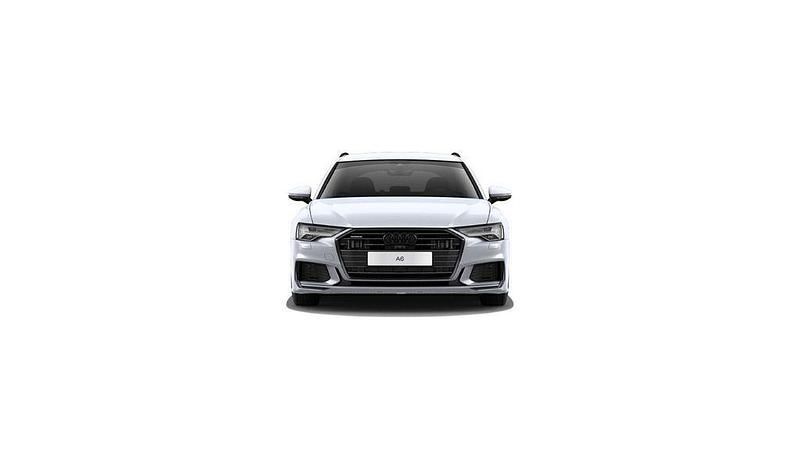 Gebraucht Audi A6 S-Line 286 PS (210 kW) 2022 Gletscherweiß metallic Kombi