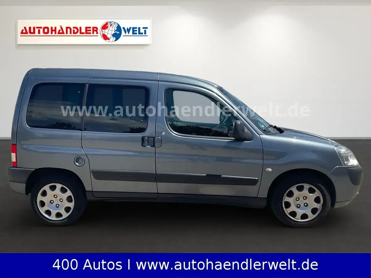 Gebraucht Peugeot Partner 109 PS (80 kW) 2007 Grau Van / Kleinbus