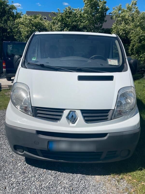Weiß Gebraucht 2013 Renault Traffic Van / Kleinbus | 4.500 € - Bild 1/4