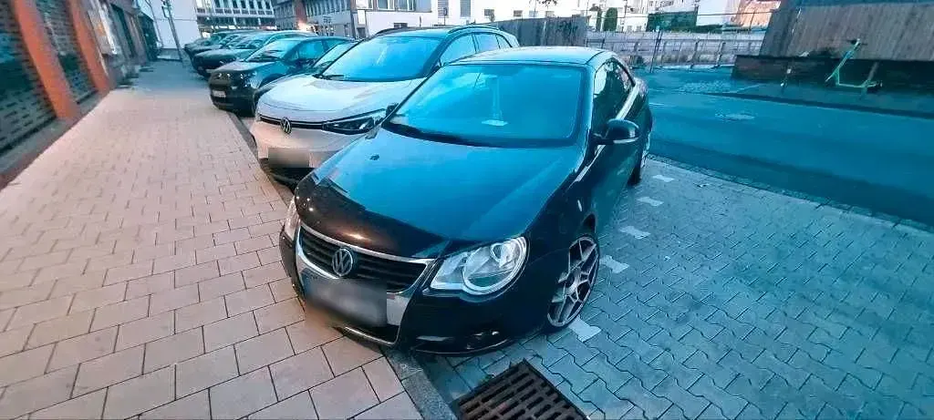 Gebraucht VW Eos 150 PS (110 kW) 2006 Braun Cabrio