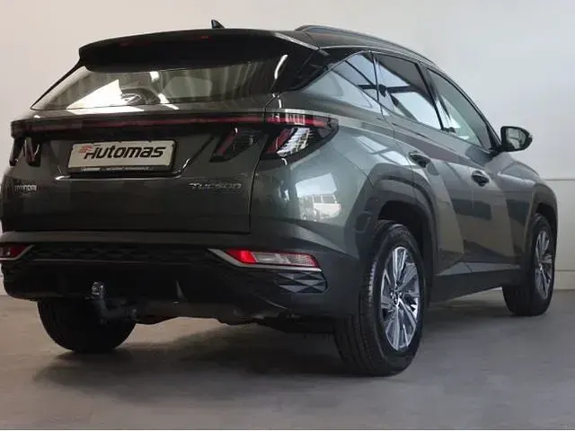 Gebraucht Hyundai Tucson Select 150 PS (110 kW) 2021 Grau SUV