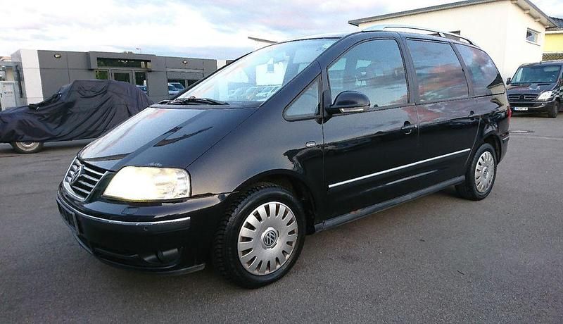 Schwarz Gebraucht 2006 VW Sharan Highline Van / Kleinbus | 1.900 € (Superpreis) - Bild 1/4