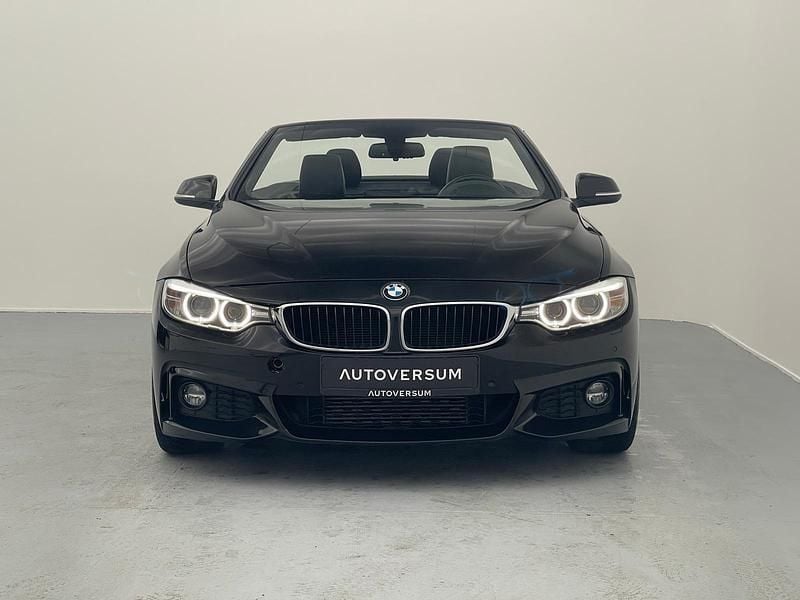 Gebraucht BMW 428 M Sport 245 PS (180 kW) 2015 Black sapphire metallic Cabrio