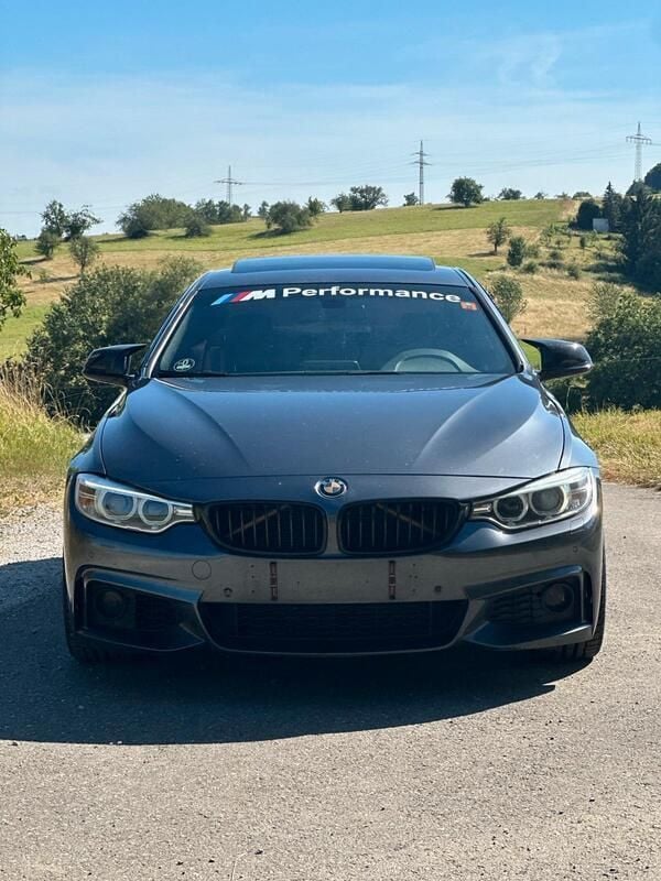 Grau Gebraucht 2013 BMW 435 M Performance Coupé | 32.999 € - Bild 1/4