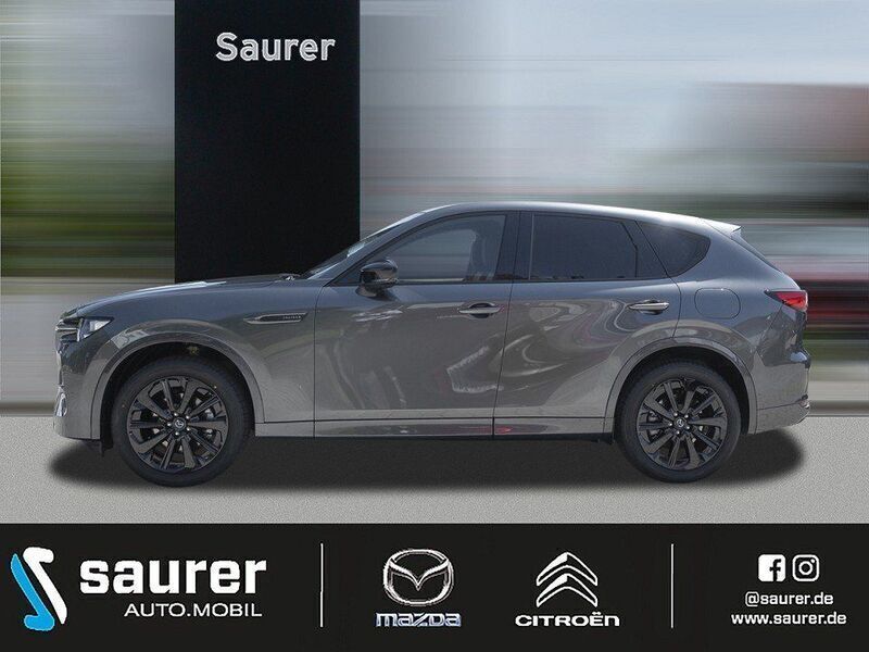Grau Neu 2025 Mazda CX-60 Homura-Line SUV | 56.550 € (Fairer Preis) - Bild 1/4