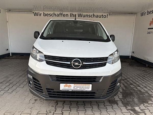 Gebraucht Opel Vivaro Edition 122 PS (89 kW) 2021 Weiß Van / Kleinbus
