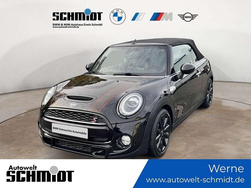 Midnight black metallic Gebraucht 2019 Mini Cooper S Cabriolet Cabrio | 20.790 € (Fairer Preis) - Bild 1/4