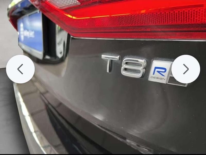 Gebraucht Volvo V90 R-Design 407 PS (299 kW) 2018 Schwarz Kombi