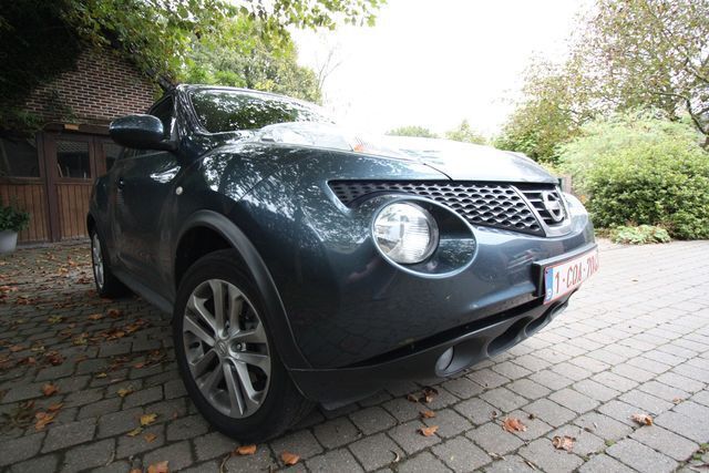 Gebraucht Nissan Juke Tekna 190 PS (139 kW) 2012 Blau metallic SUV
