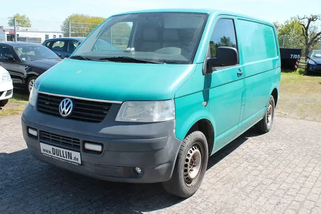 Gebraucht VW Transporter 102 PS (75 kW) 2008 Grün Van