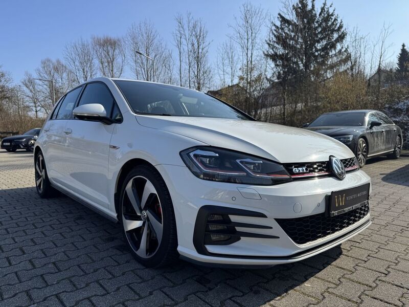 Weiß Gebraucht 2017 VW Golf VII GTI Limousine | 18.850 € (Fairer Preis) - Bild 1/4