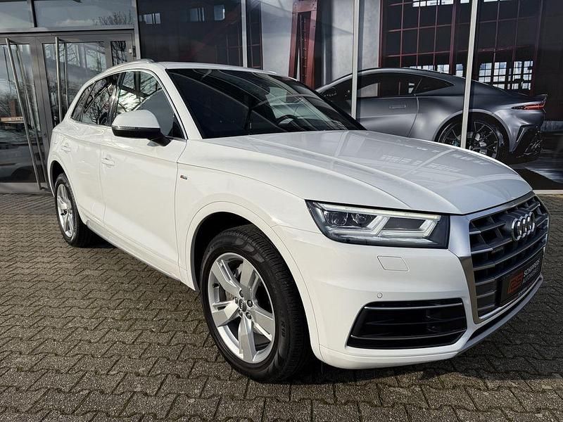 Gebraucht Audi Q5 S-Line 190 PS (139 kW) 2019 Weiß SUV