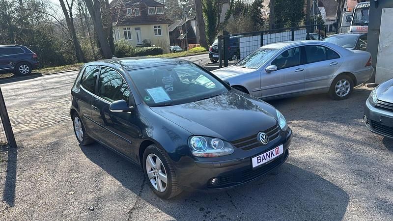 Gebraucht VW Golf VI 80 PS (58 kW) 2008 Blau Kleinwagen