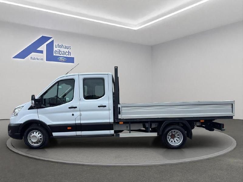 Gebraucht Ford Transit Trend 131 PS (96 kW) 2021 Weiß Van