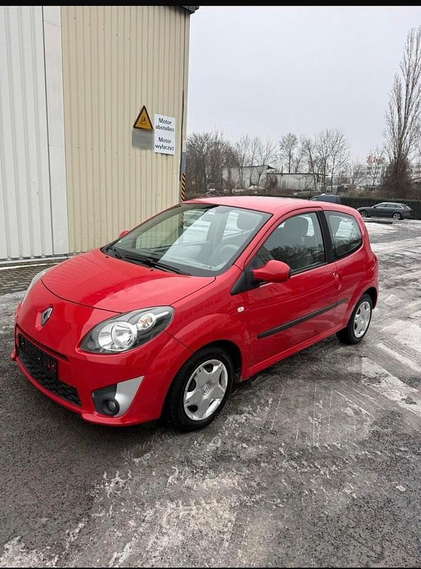 Gebraucht Renault Twingo 58 PS (42 kW) 2009 Rot Kleinwagen