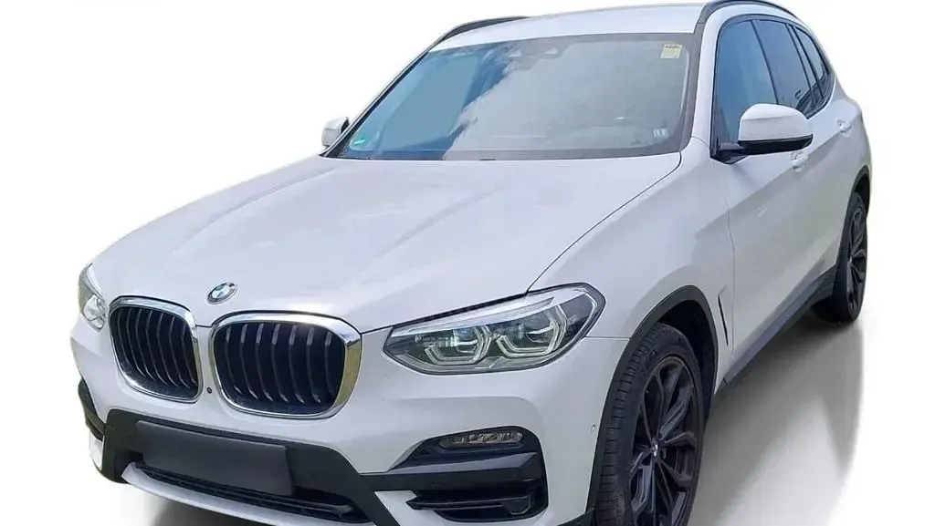 Gebraucht BMW X3 265 PS (194 kW) 2021 Alpinweiss ill SUV
