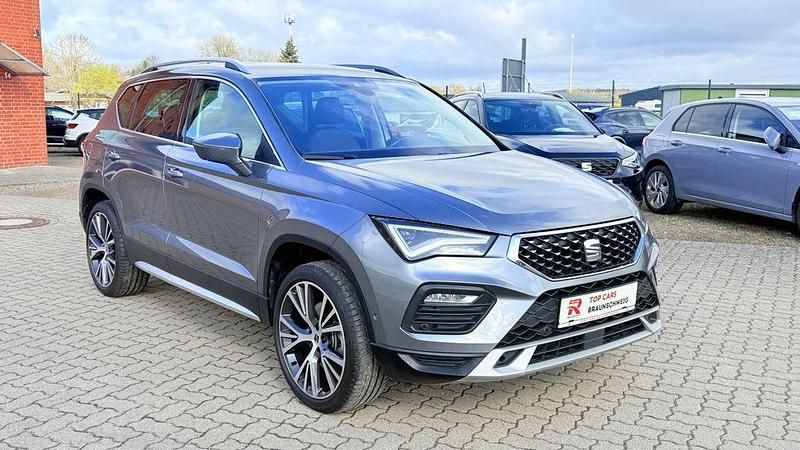 Gebraucht Seat Ateca Xperience 150 PS (110 kW) 2022 Grau SUV