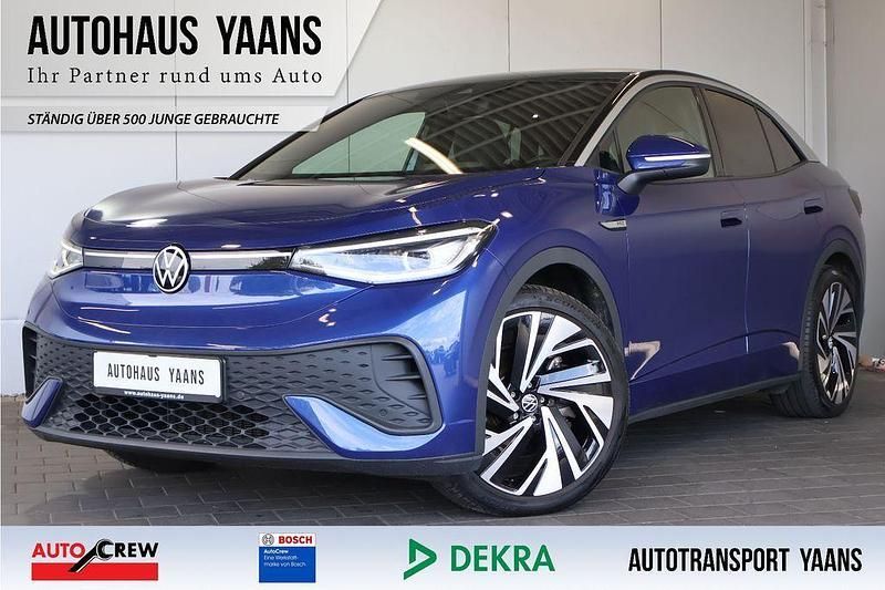 Blue dusk metallic Gebraucht 2022 VW ID.5 Pro Performance SUV | 29.489 € (Superpreis) - Bild 1/4