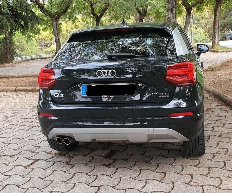 Gebraucht Audi Q2 Sport 190 PS (139 kW) 2019 Schwarz SUV