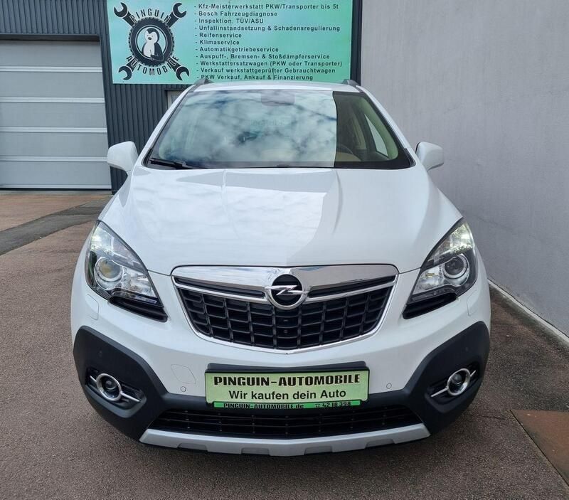 Gebraucht Opel Mokka Innovation 140 PS (102 kW) 2015 Weiß SUV