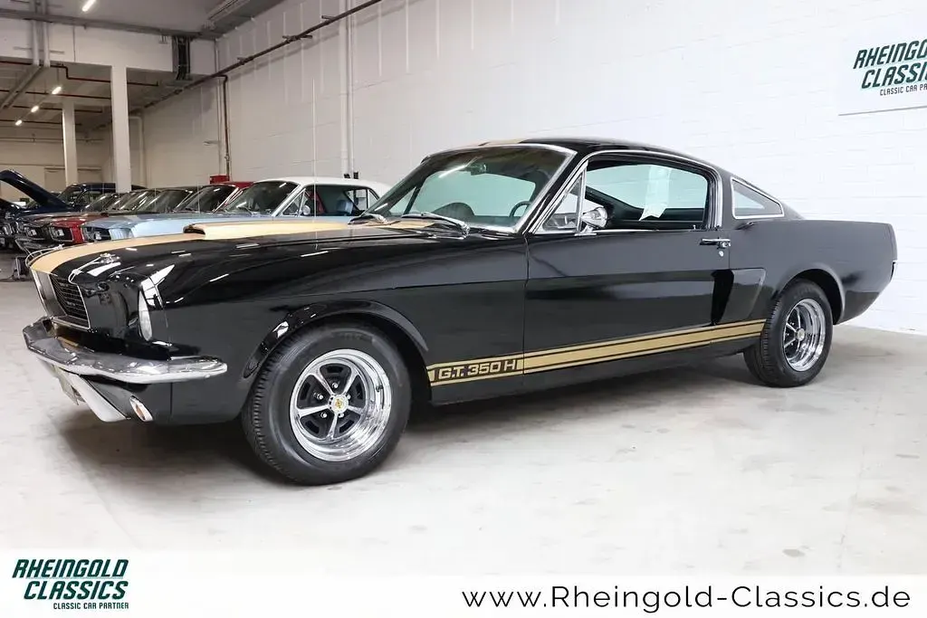 Gebraucht Ford V8 Fastback 200 PS (147 kW) 1965 Schwarz