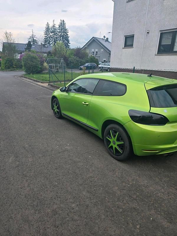 Gebraucht VW Scirocco 160 PS (117 kW) 2008 Grün Coupé