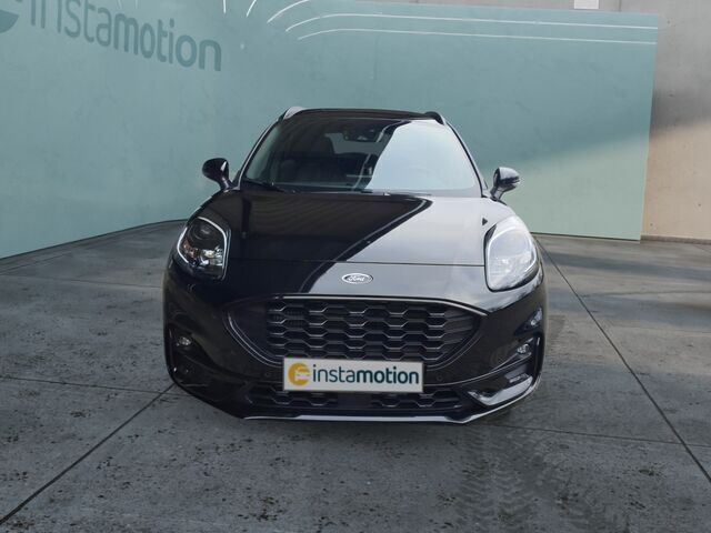 Gebraucht Ford Puma ST-Line X 155 PS (114 kW) 2023 Schwarz SUV
