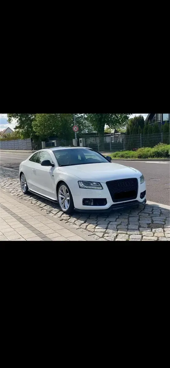 Gebraucht Audi S5 S-Line 240 PS (176 kW) 2008 Weiß Coupé