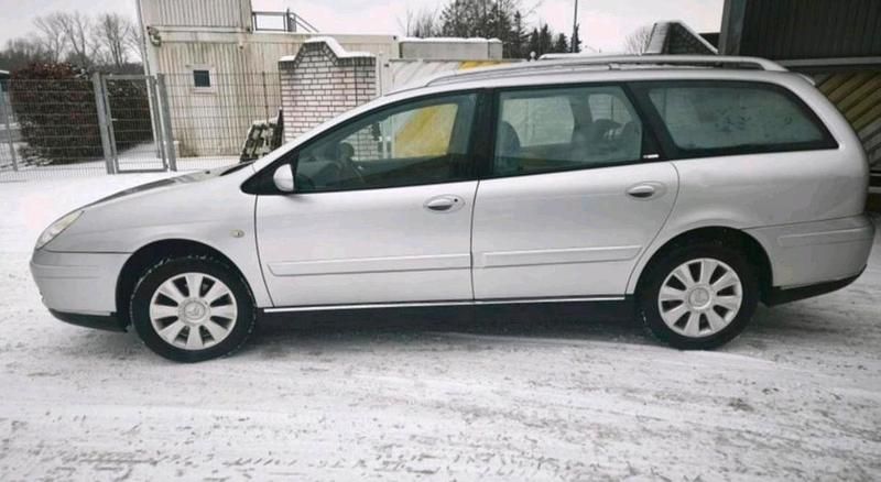 Gebraucht Citroën C5 140 PS (102 kW) 2005 Silber Kombi