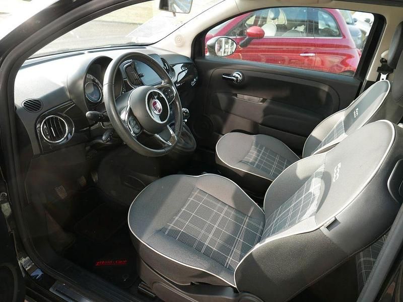 Gebraucht Fiat 500C Lounge 69 PS (50 kW) 2018 Schwarz Cabrio