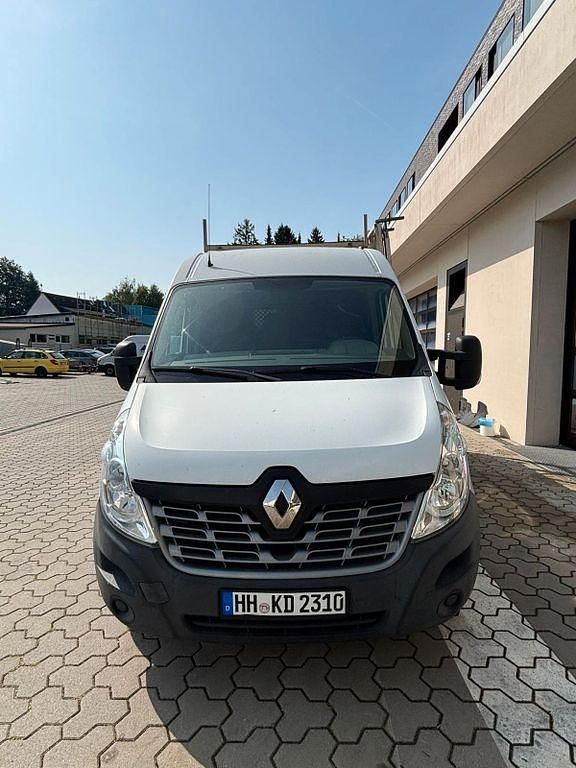 Weiß Gebraucht 2017 Renault Master Van | 15.500 € - Bild 1/4