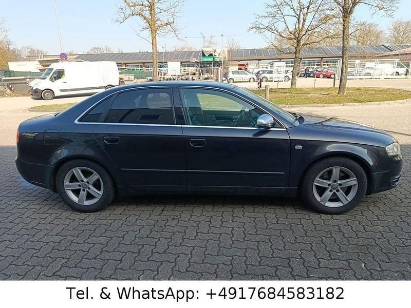 Gebraucht Audi A4 Business 170 PS (125 kW) 2007 Grau Limousine