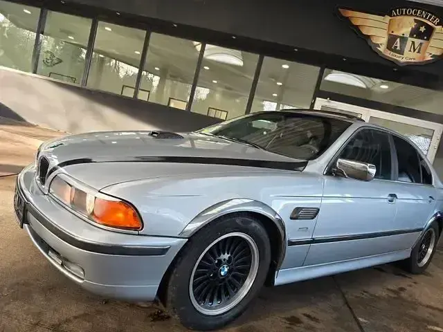 Gebraucht BMW 528 M Sport 210 PS (154 kW) 1997 Silber Limousine