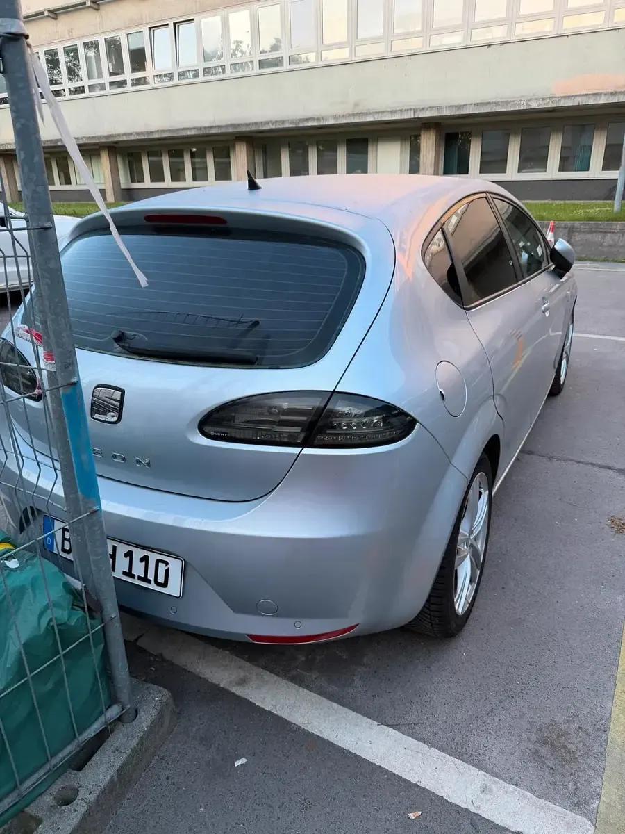 Gebraucht Seat Leon 150 PS (110 kW) 2005 Grau Kleinwagen
