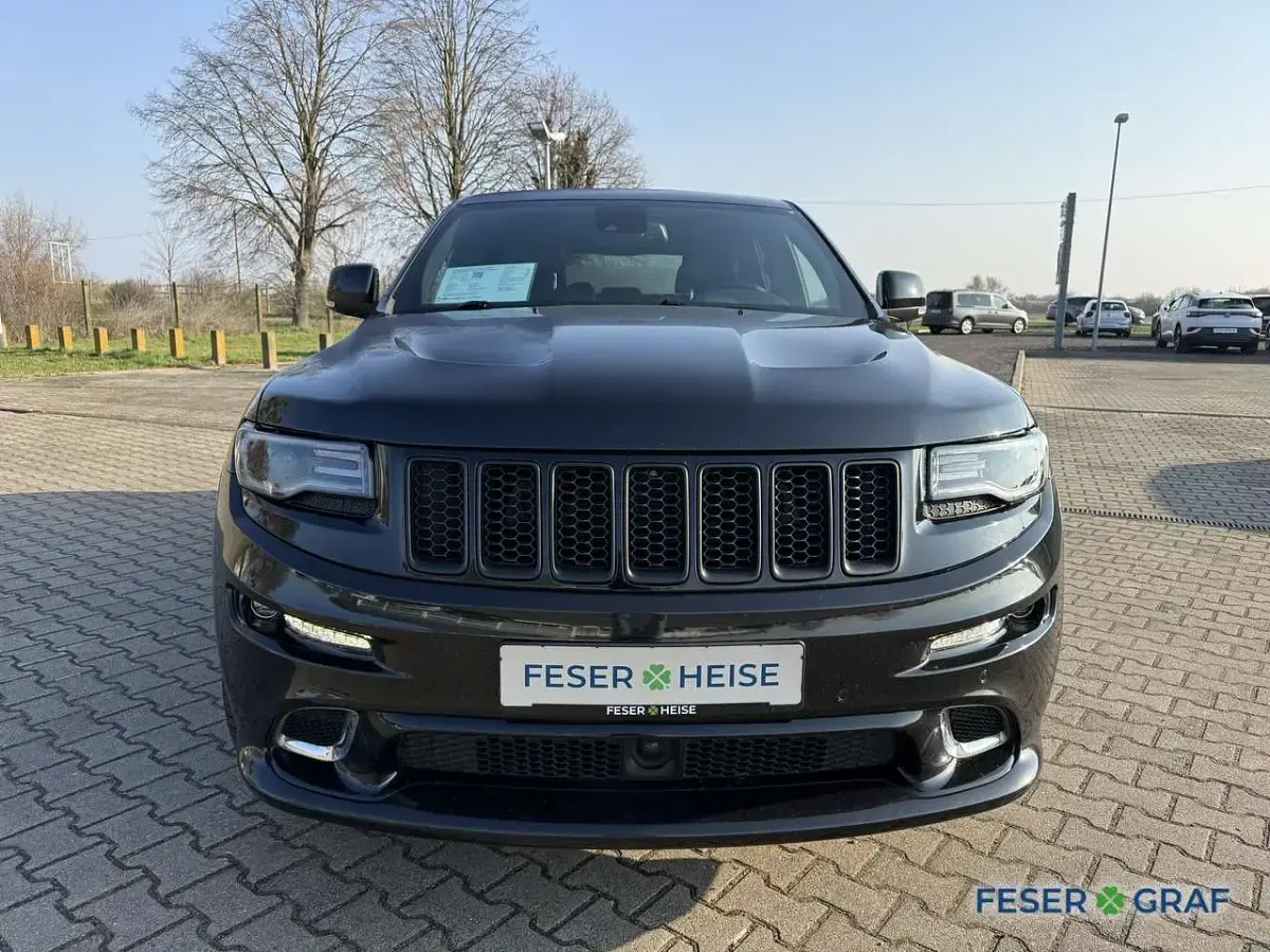 Gebraucht Jeep Grand Cherokee SRT 468 PS (344 kW) 2016 Schwarz SUV