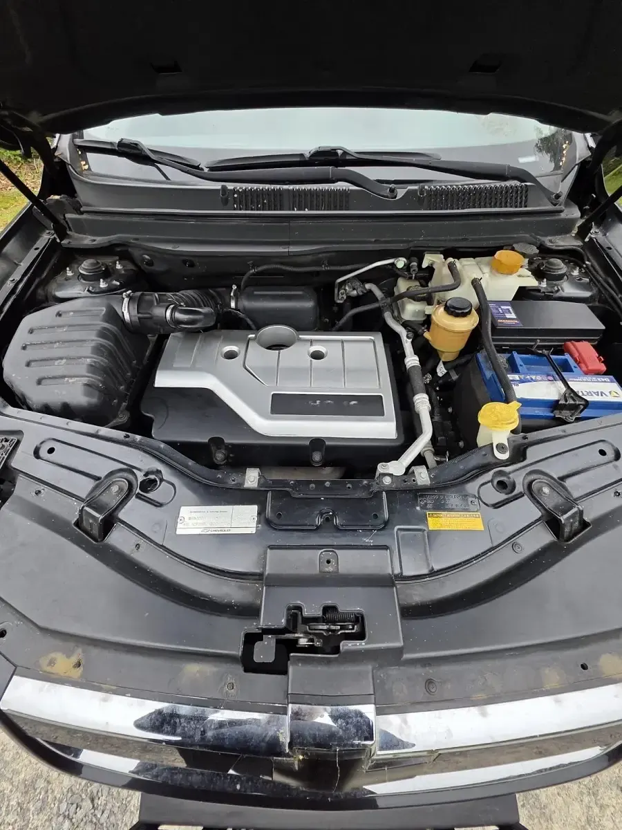 Gebraucht Chevrolet Captiva 136 PS (100 kW) 2010 Schwarz SUV