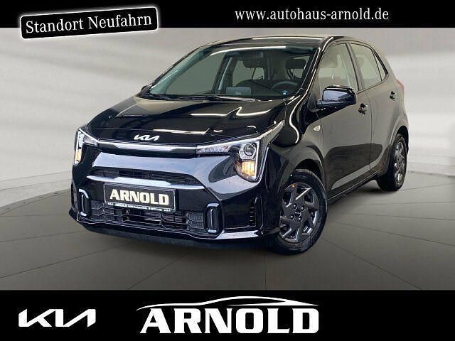 Auroraschwarz Neu 2024 Kia Picanto Vision Kleinwagen | 15.700 € (Guter Preis) - Bild 1/4