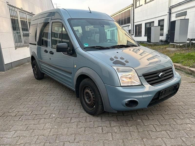 Gebraucht Ford Tourneo Connect 110 PS (80 kW) 2010 Blau Van / Kleinbus
