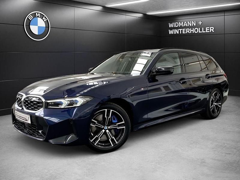 Blau Gebraucht 2025 BMW M340 M Sport Limousine | 64.290 € (Guter Preis) - Bild 1/4