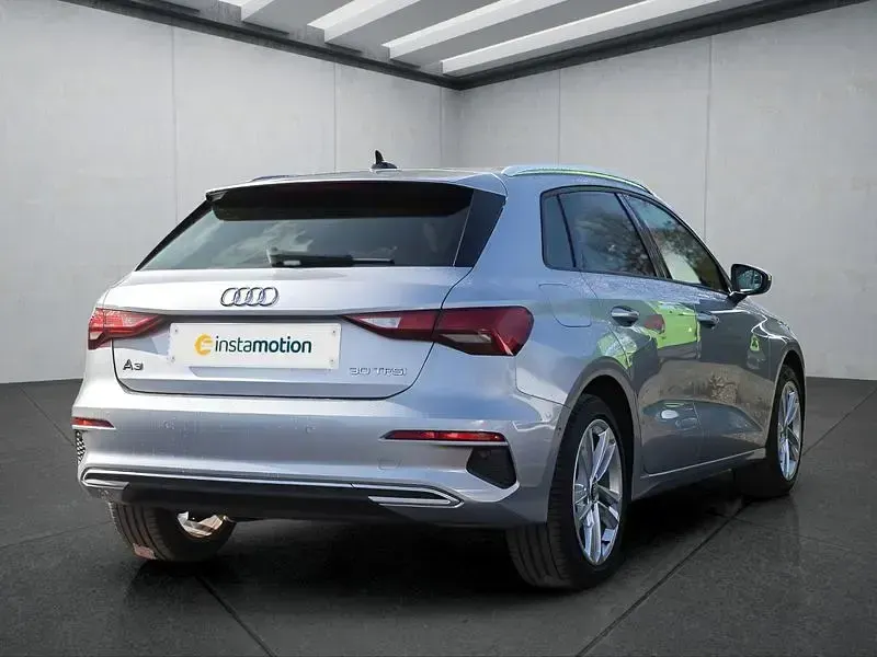 Brugt Audi A3 Sportback 110 HK (80 kW) 2021 Sølv Hatchback