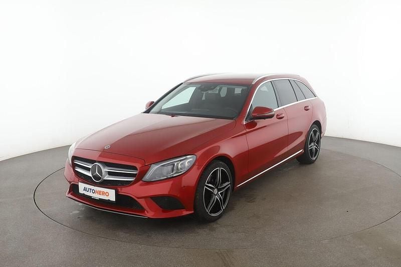 Rot Gebraucht 2019 Mercedes C300 Avantgarde Kombi | 23.680 € (Guter Preis) - Bild 1/3