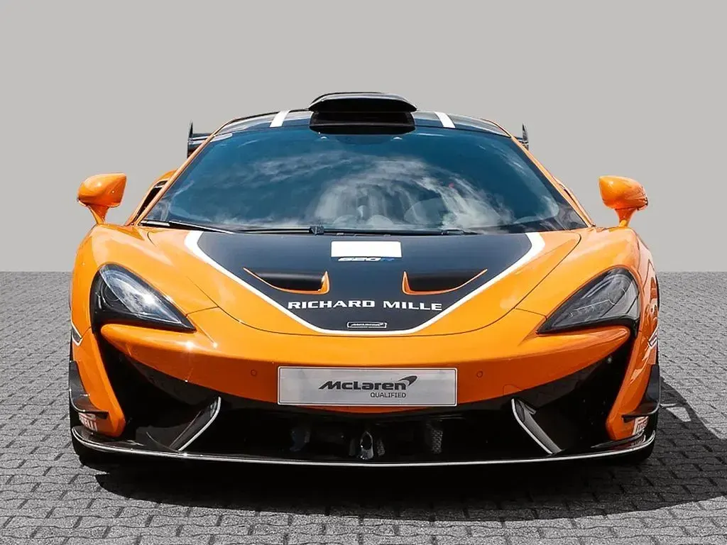 Gebraucht McLaren 620R 843 PS (620 kW) 2021 Orange Coupé