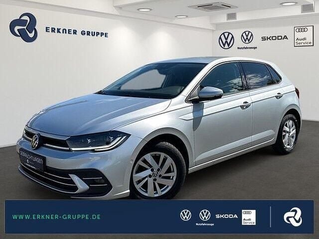 Grau Gebraucht 2023 VW Polo Style Kleinwagen | 18.699 € (Fairer Preis) - Bild 1/4