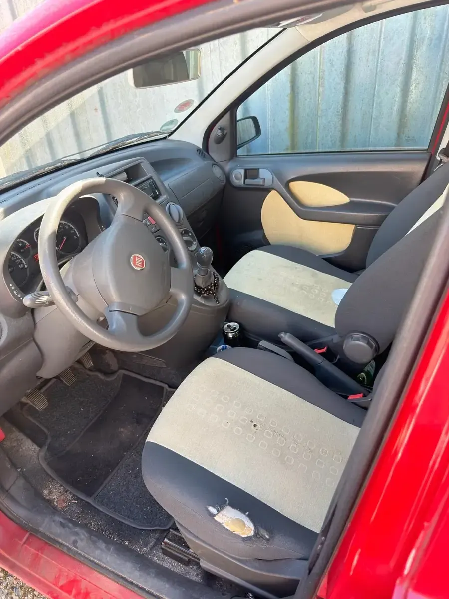 Gebraucht Fiat Panda 60 PS (44 kW) 2010 Rot Kleinwagen