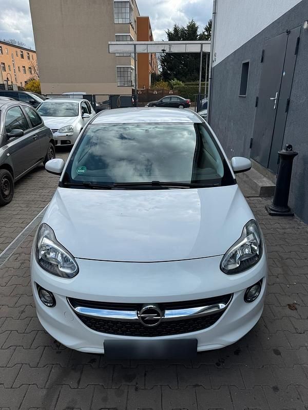 Gebraucht Opel Adam 69 PS (50 kW) 2017 Weiß Kleinwagen