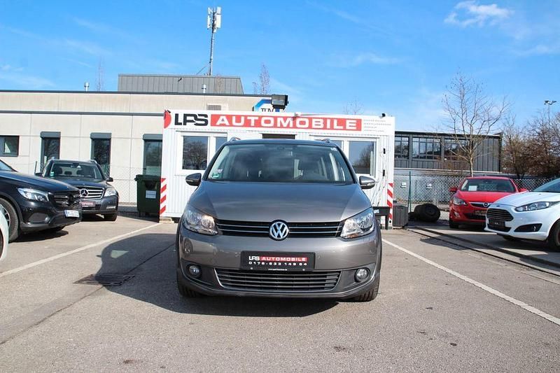 Gebraucht VW Touran Cross 140 PS (102 kW) 2011 Grau Van / Kleinbus