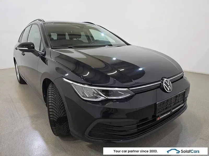 Gebraucht VW Golf VIII 110 PS (80 kW) 2021 Schwarz Limousine