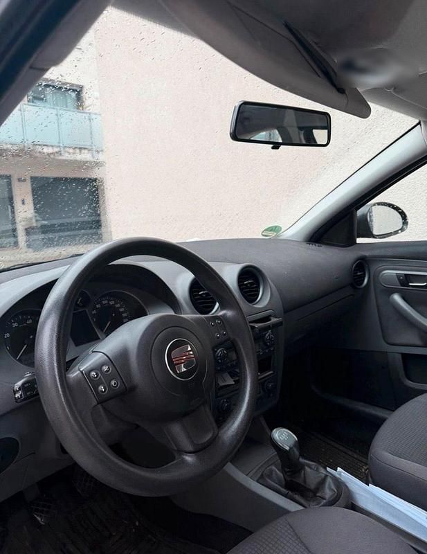 Gebraucht Seat Ibiza 86 PS (63 kW) 2006 Schwarz Kleinwagen