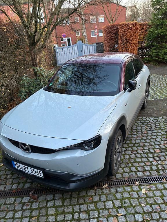 Second-hand Mazda MX30 106 kW (145 CP) 2020 Argintiu SUV