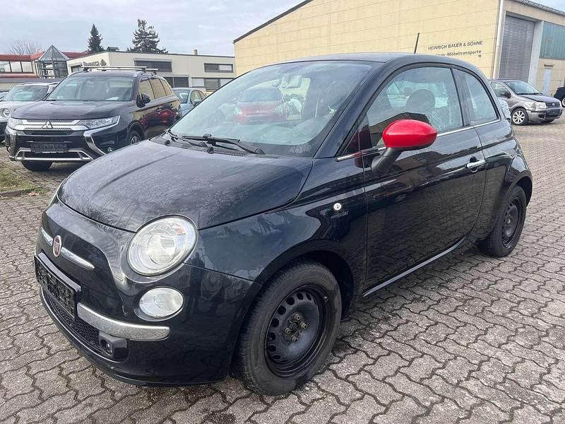 Gebraucht Fiat 500 Lounge 69 PS (50 kW) 2012 (vesuvio schwarz) Kleinwagen